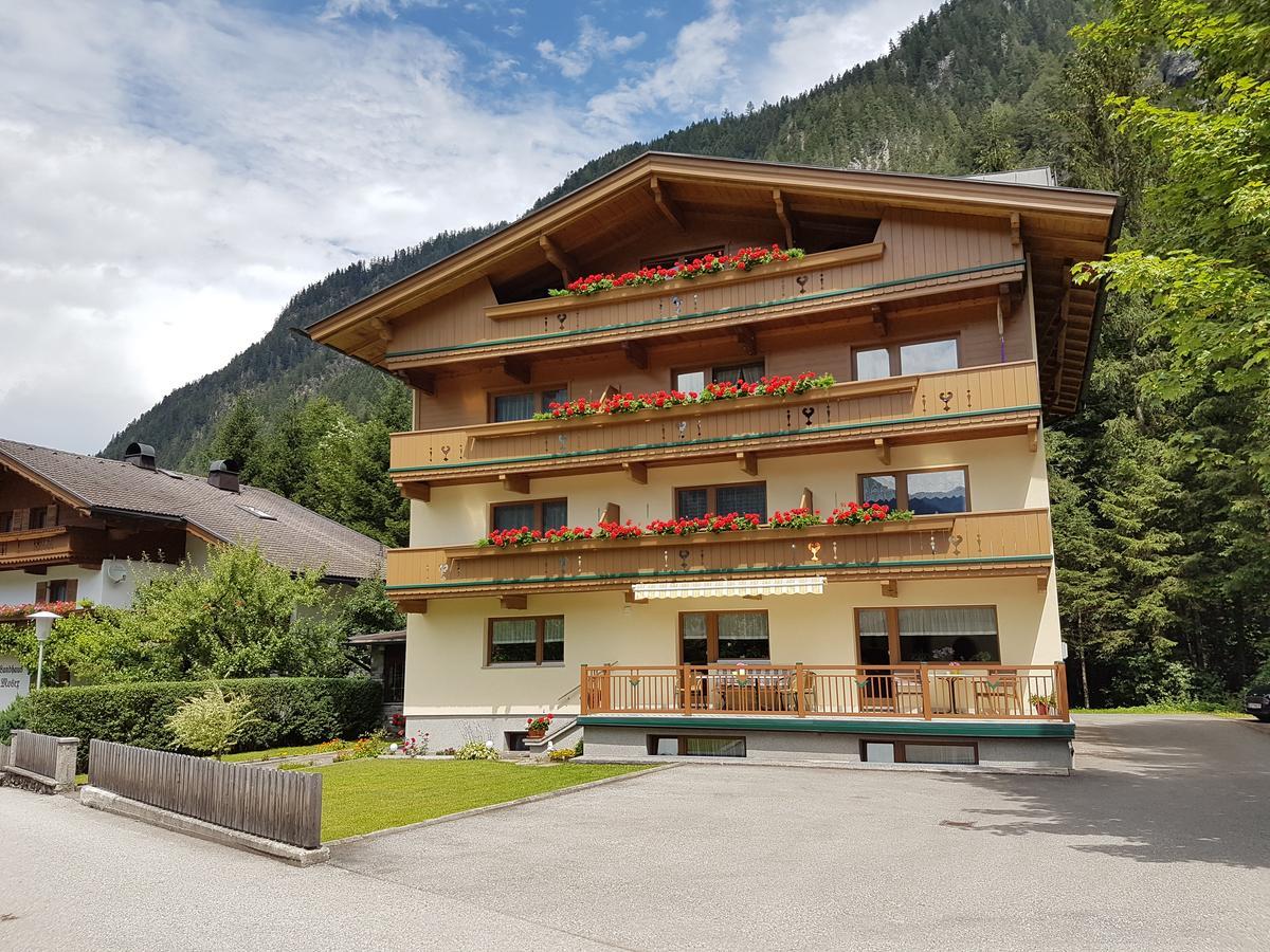 Haus Groeblacher Mayrhofen Exteriér fotografie