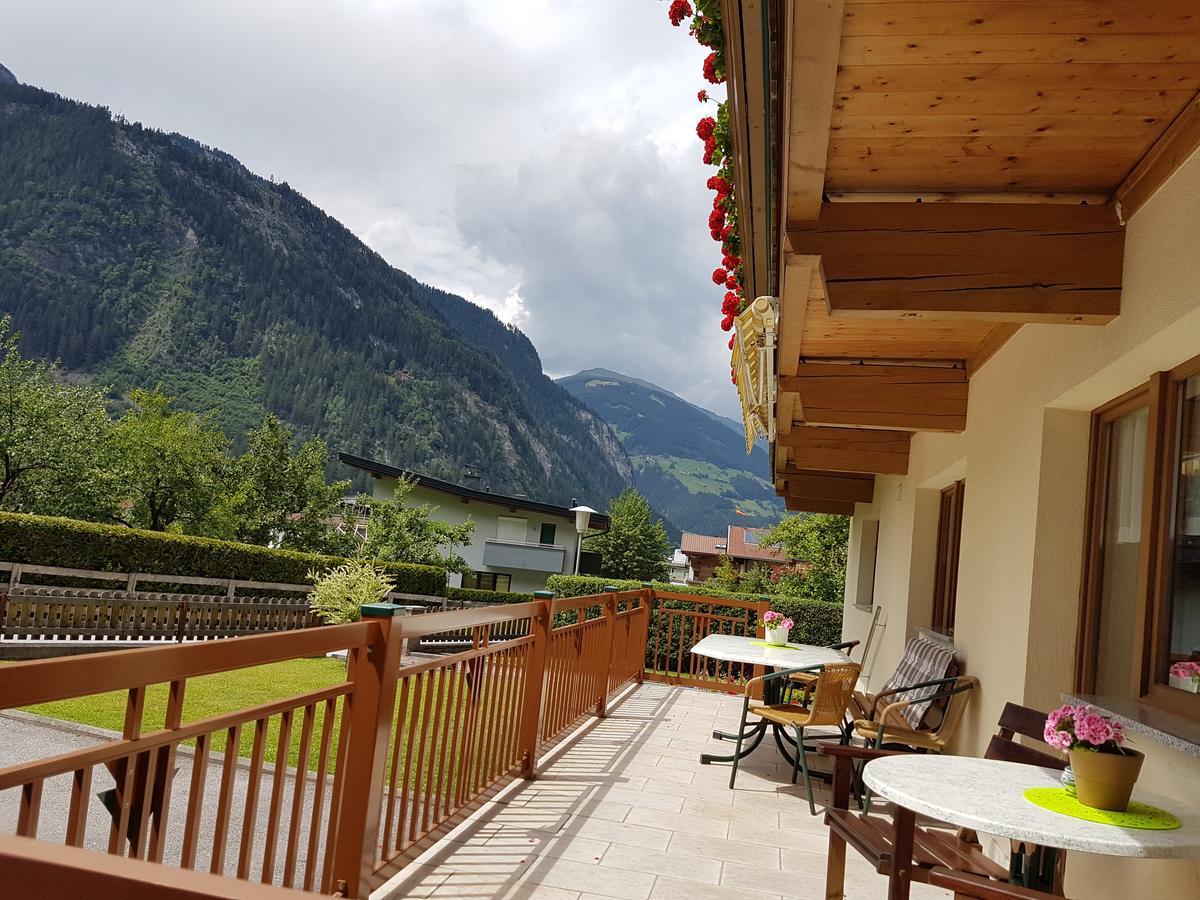 Haus Groeblacher Mayrhofen Exteriér fotografie