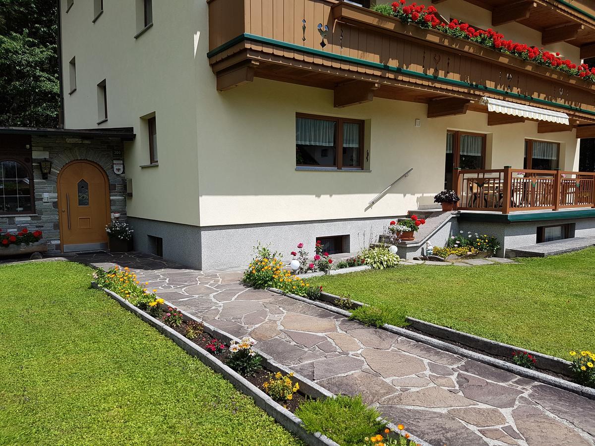 Haus Groeblacher Mayrhofen Exteriér fotografie