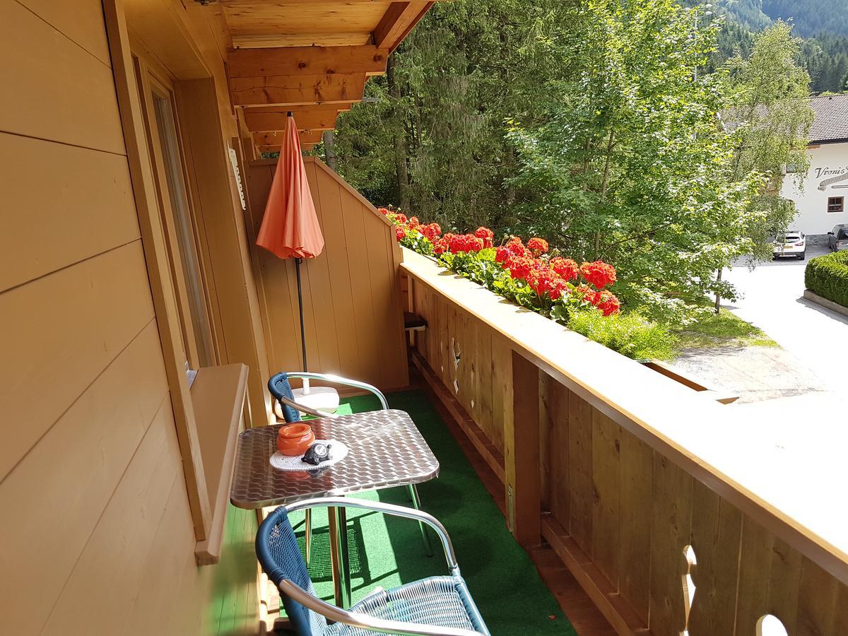 Haus Groeblacher Mayrhofen Exteriér fotografie